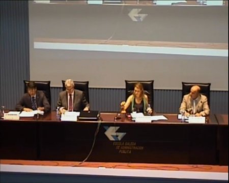  Clausura do curso de formaci&oacute;n de procuradores 